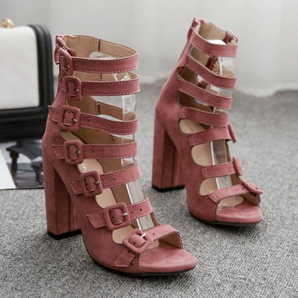 sandals heel ladies single shoes fashion hollow female high heels fish mouth summer, Black
sandals heel ladies single shoes fashion hollow female high heels fish mouth summer, Black