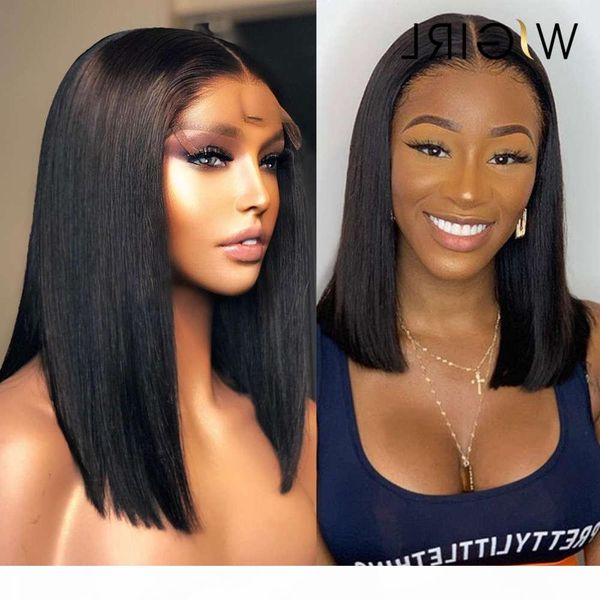wigirl 150 density bob wig remy 13x4 lace front human hair pre plucked short straight frontal wigs for black women, Black;brown
wigirl 150 density bob wig remy 13x4 lace front human hair pre plucked short straight frontal wigs for black women, Black;brown