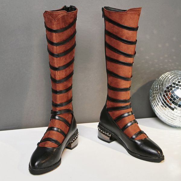 fashion boots belt buckle pointed head with large size knight boot with autumn and winter new boots women's . xz-094, Black
fashion boots belt buckle pointed head with large size knight boot with autumn and winter new boots women's . xz-094, Black
