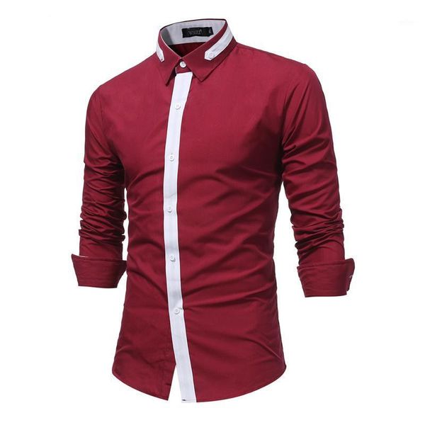 2020 new autumn fashion brand men clothes slim fit men long sleeve shirt polka dot casual shirt social plus size m3xl1, White;black
2020 new autumn fashion brand men clothes slim fit men long sleeve shirt polka dot casual shirt social plus size m3xl1, White;black