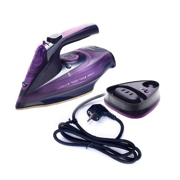 portable household hand-held electric steam iron with soleplate cordless charging adjustable clothes ironing steamer
portable household hand-held electric steam iron with soleplate cordless charging adjustable clothes ironing steamer