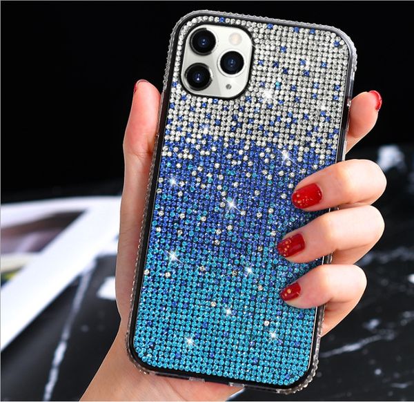 gradient diamond phone cases bling back cover protector for iphone 12 mini pro max 11 x xs xr xs max
gradient diamond phone cases bling back cover protector for iphone 12 mini pro max 11 x xs xr xs max