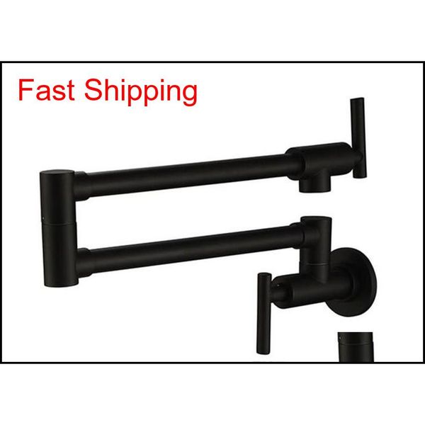 brass copper matt black color wall mounted pot filler folding 2 handles single cold water kitchen faucet only cold water tap sf989 gsent
brass copper matt black color wall mounted pot filler folding 2 handles single cold water kitchen faucet only cold water tap sf989 gsent