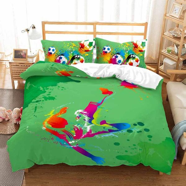 sports duvet cover king microfiber football soccer bedspread printed blue bedding set boys girls quilt cover home bed set
sports duvet cover king microfiber football soccer bedspread printed blue bedding set boys girls quilt cover home bed set