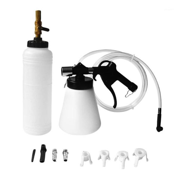 5pcs 87 - 174psi 0.75l air brake bleeder pneumatic brake clutch fluid fill bottle1 
5pcs 87 - 174psi 0.75l air brake bleeder pneumatic brake clutch fluid fill bottle1