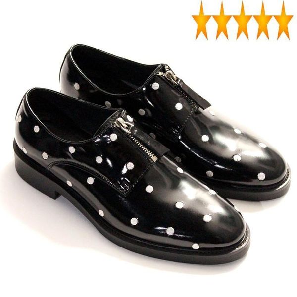 luxury mens genuine zipper slip on party dress shoes loafers england style handmade man leather footwear plus size, Black
luxury mens genuine zipper slip on party dress shoes loafers england style handmade man leather footwear plus size, Black
