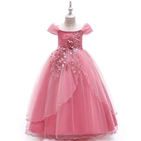 girl's dresses 5-14 years kids dress flower long lace elegant teenagers prom gowns girl party kid evening bridesmaid princess, Red;yellow
girl's dresses 5-14 years kids dress flower long lace elegant teenagers prom gowns girl party kid evening bridesmaid princess, Red;yellow