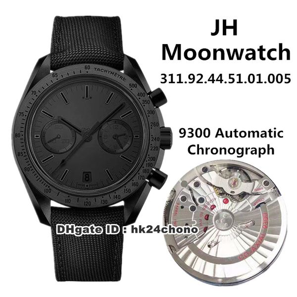 new 4 styles jhf 44.25mm moonwatch 9300 automatic chronograph mens watch fabric leather strap gents watches, Slivery;brown
new 4 styles jhf 44.25mm moonwatch 9300 automatic chronograph mens watch fabric leather strap gents watches, Slivery;brown