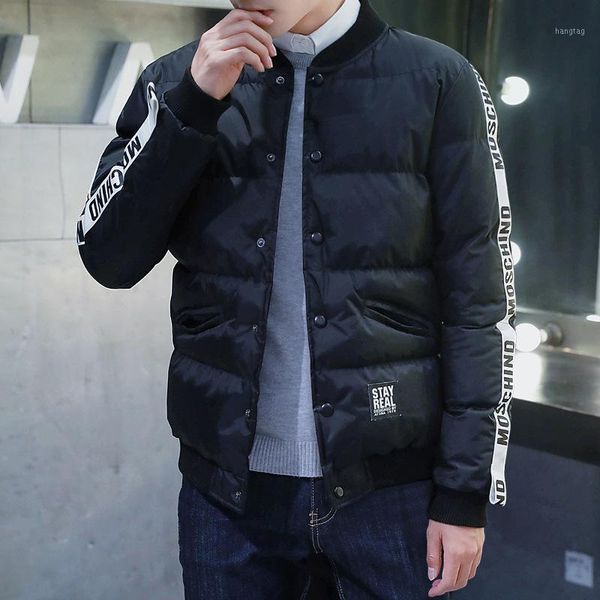 mens winter coats cotton men's down jacket winter stand collar thick cotton coat clothes mens jackets and coats1, Black
mens winter coats cotton men's down jacket winter stand collar thick cotton coat clothes mens jackets and coats1, Black