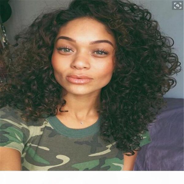7a brazilian glueless full lace human hair wigs short kinky curly lace front human hair wigs with baby hair, Black;brown
7a brazilian glueless full lace human hair wigs short kinky curly lace front human hair wigs with baby hair, Black;brown