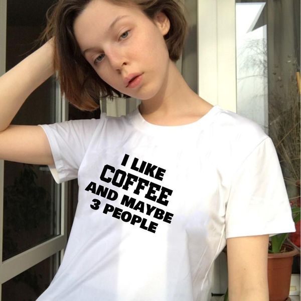 i like coffee & maybe 3 people graphic tee funny coffee lover shirt summer fashion tumblr shirts women short sleeve t-shirts, White
i like coffee & maybe 3 people graphic tee funny coffee lover shirt summer fashion tumblr shirts women short sleeve t-shirts, White