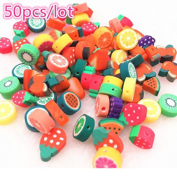 50pcs 10mm mixed color fruit beads polymer clay beads polymer clay spacer loose beads for making jewelry diy jllyzl
50pcs 10mm mixed color fruit beads polymer clay beads polymer clay spacer loose beads for making jewelry diy jllyzl