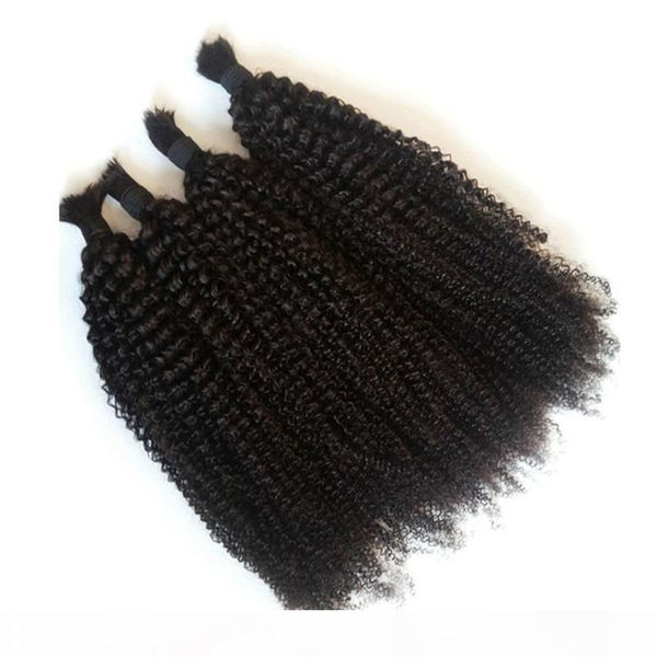 kinky curly hair bulk for braiding mongolian human hair natural color bulk hair fdshine, Black
kinky curly hair bulk for braiding mongolian human hair natural color bulk hair fdshine, Black
