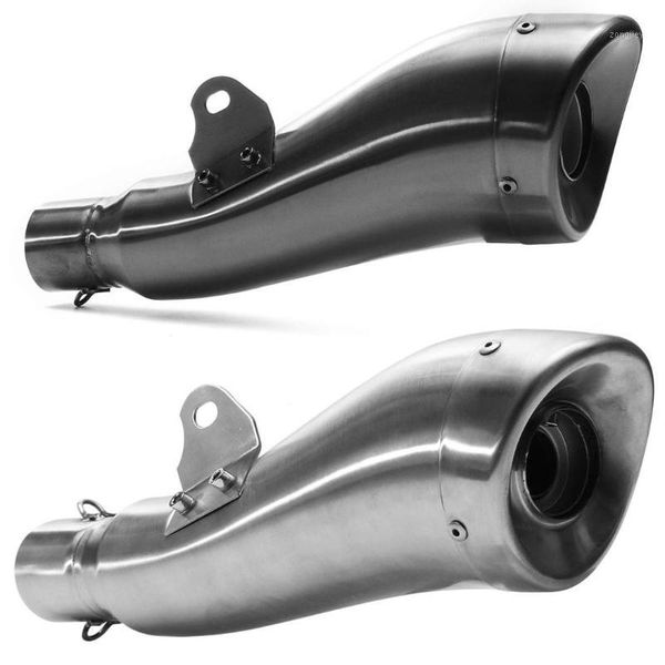 exhaust pipe 36-51mm dolphin shape motorcycle motorbike atv stainelss steel gp muffler slip-on trumpet type universal for1
exhaust pipe 36-51mm dolphin shape motorcycle motorbike atv stainelss steel gp muffler slip-on trumpet type universal for1