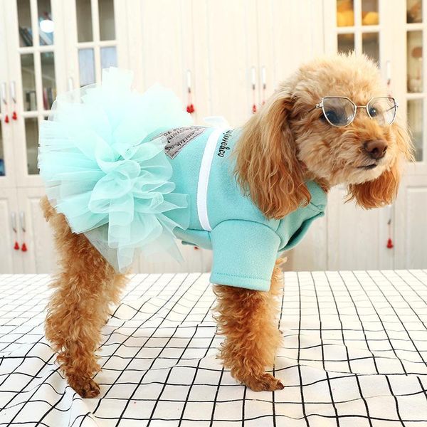 spring autumn pet dog dresses for small dogs bowknot tutu dress for dogs cat pet clothing teddy poodle clothes for dogs
spring autumn pet dog dresses for small dogs bowknot tutu dress for dogs cat pet clothing teddy poodle clothes for dogs