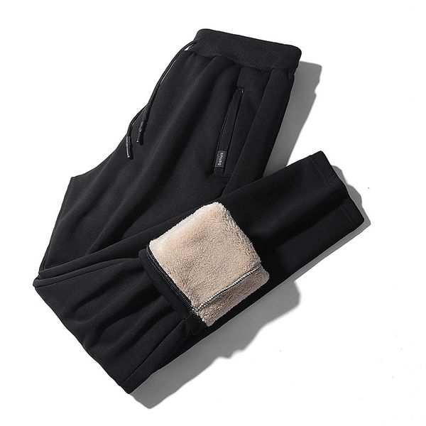 men's trousers of super winter... outside wool chains... wearing sweat heavyweight pants... zp streetwear men 7xl., Black
men's trousers of super winter... outside wool chains... wearing sweat heavyweight pants... zp streetwear men 7xl., Black