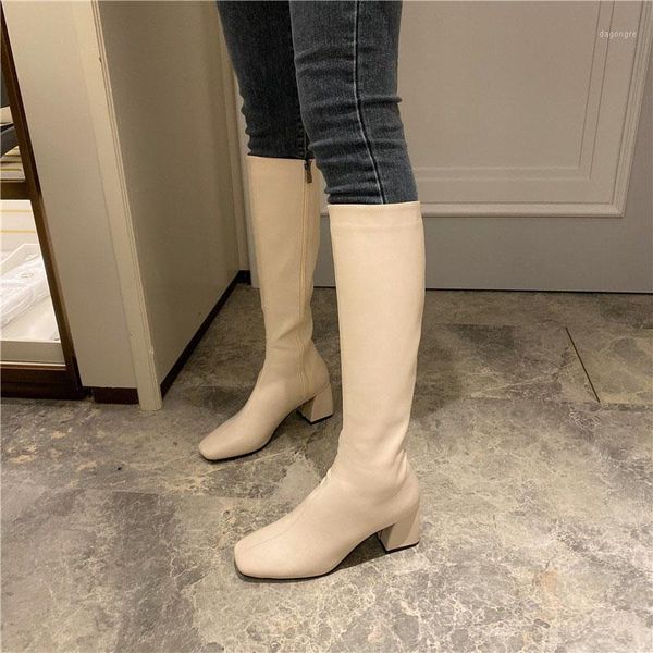 boots fall winter women knee high long square toe horse riding shoes woman leather boot fashion heels kneehigh1, Black
boots fall winter women knee high long square toe horse riding shoes woman leather boot fashion heels kneehigh1, Black