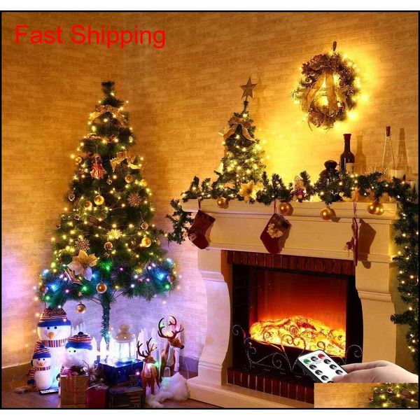 led string lights usb plug-in fairy lights with remote, 200 led copper wire lights, 8 modes dimmable firefly twink qylxus mj_fashion, Silver
led string lights usb plug-in fairy lights with remote, 200 led copper wire lights, 8 modes dimmable firefly twink qylxus mj_fashion, Silver