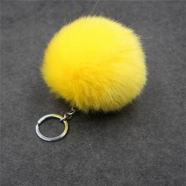 for lovely 8cm artificial rabbit fur ball keychain women bag cars pom fluffy key chains keyring pendant, Silver
for lovely 8cm artificial rabbit fur ball keychain women bag cars pom fluffy key chains keyring pendant, Silver