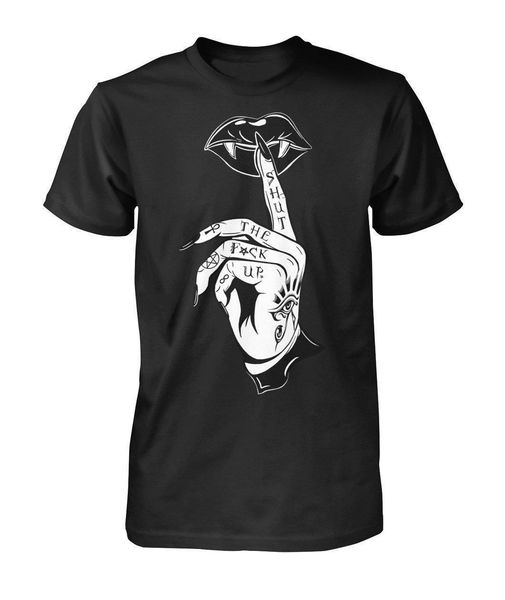 women casual rock streetwear gothic grunge black t-shirt aesthetic witchcraft tee women fashion goth graphic vampire shirt, White
women casual rock streetwear gothic grunge black t-shirt aesthetic witchcraft tee women fashion goth graphic vampire shirt, White