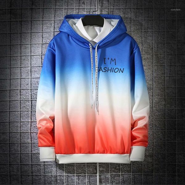 spring autumn fashion men's hoodies hip hop style gradient hooded sweatshirts male casual trend men clothing jogger hoodie men1, Black
spring autumn fashion men's hoodies hip hop style gradient hooded sweatshirts male casual trend men clothing jogger hoodie men1, Black