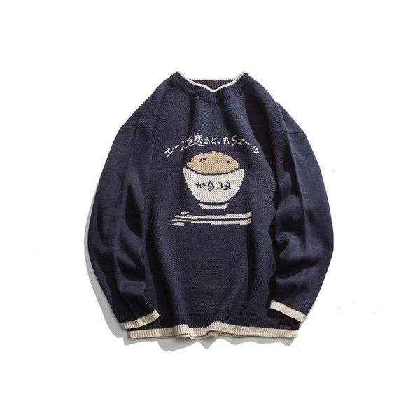men's sweaters winter men harajuku hip hop japanese retro loose couple knit pullover jumper casual knitwear streetwear sous pull homme, White;black
men's sweaters winter men harajuku hip hop japanese retro loose couple knit pullover jumper casual knitwear streetwear sous pull homme, White;black