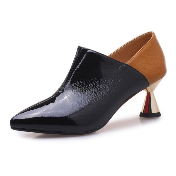 2021 bombas femininas nova moda primavera alto apontou toe vestido festa trabalho alta qulaity sapatos mulher b5dv, Black
2021 bombas femininas nova moda primavera alto apontou toe vestido festa trabalho alta qulaity sapatos mulher b5dv, Black