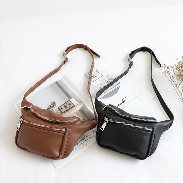 korean simple soft leather belt bag women one-shoulder handbags girls boys chest waist bags1
korean simple soft leather belt bag women one-shoulder handbags girls boys chest waist bags1
