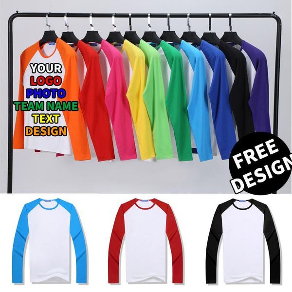 2019 customized men women customized t shirt print like p or text your own design 100% cotton long sleeve t shirt1, White;black
2019 customized men women customized t shirt print like p or text your own design 100% cotton long sleeve t shirt1, White;black