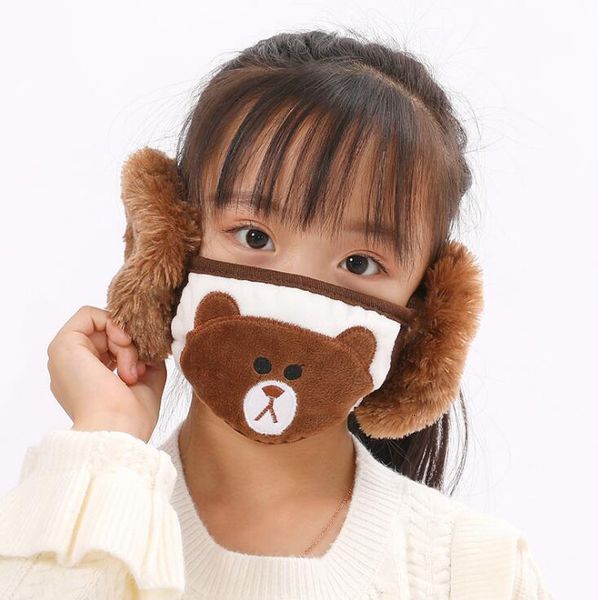 uywlqu factory price 2 in 1 face mask cartoon bear cover plush ear protective thick warm kids mouth masks winter mouth-muffle e 6 n
uywlqu factory price 2 in 1 face mask cartoon bear cover plush ear protective thick warm kids mouth masks winter mouth-muffle e 6 n