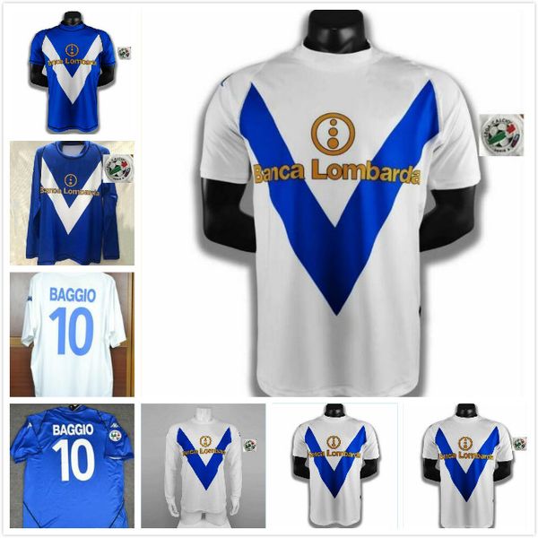 2002 2003 retro brescia calcio soccer jerseys caracciolo baggio mauri vintage classic shirt custom 02 03 04 short long sleeve football shirt, Black;yellow
2002 2003 retro brescia calcio soccer jerseys caracciolo baggio mauri vintage classic shirt custom 02 03 04 short long sleeve football shirt, Black;yellow