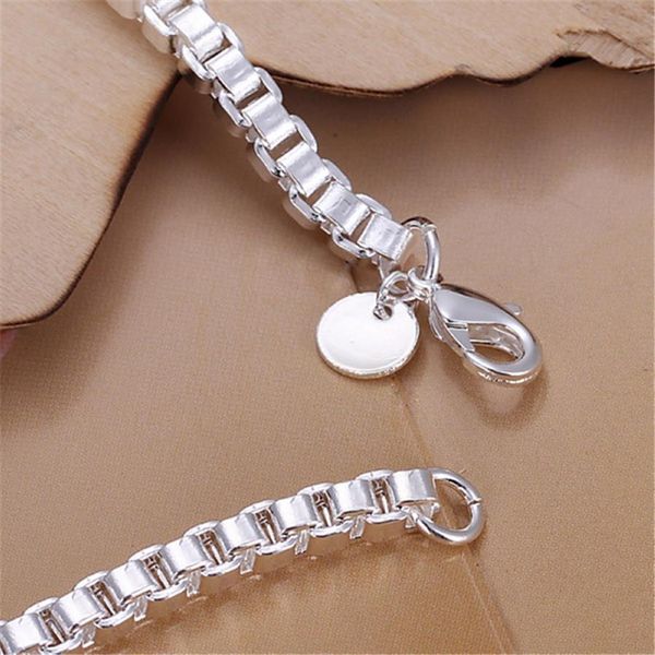 beautifully straight box aberdeen silver color bracelets new listings fashion jewelry christmas gifts h bbyome, Black
beautifully straight box aberdeen silver color bracelets new listings fashion jewelry christmas gifts h bbyome, Black