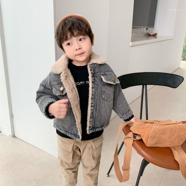 boys denim fur jackets kids warm jacket coat autumn and winter manteau fille clothes girls coats childrens snow wear outerwear1, Blue;gray
boys denim fur jackets kids warm jacket coat autumn and winter manteau fille clothes girls coats childrens snow wear outerwear1, Blue;gray