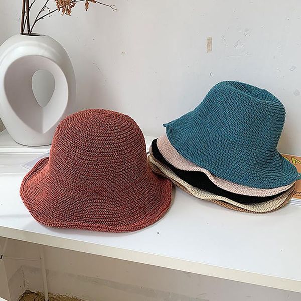 wide brim hats fashion women summer ladies casual rayon sun foldable black bucket cap beach hat outdoor girl travel caps, Blue;gray
wide brim hats fashion women summer ladies casual rayon sun foldable black bucket cap beach hat outdoor girl travel caps, Blue;gray