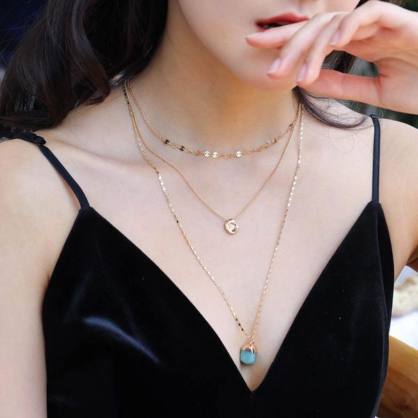 pendant necklaces doreen box fashion ladies multi-layer layered necklace exquisite golden color half moon party jewelry ,38 cm, 1 piece, Silver
pendant necklaces doreen box fashion ladies multi-layer layered necklace exquisite golden color half moon party jewelry ,38 cm, 1 piece, Silver
