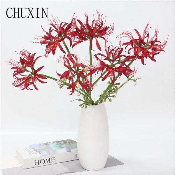 decorative flowers & wreaths 2 fork artificial orchid dragon claw flower home living room decoration silk wedding scene layout christmas
decorative flowers & wreaths 2 fork artificial orchid dragon claw flower home living room decoration silk wedding scene layout christmas