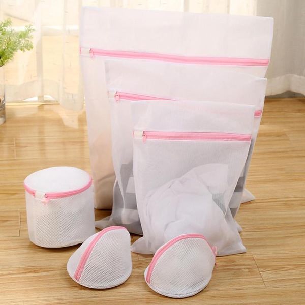 7pcs laundry bag set home thickening washing bag for baby clothes underwear sweaters bras household accessories laundry tools
7pcs laundry bag set home thickening washing bag for baby clothes underwear sweaters bras household accessories laundry tools