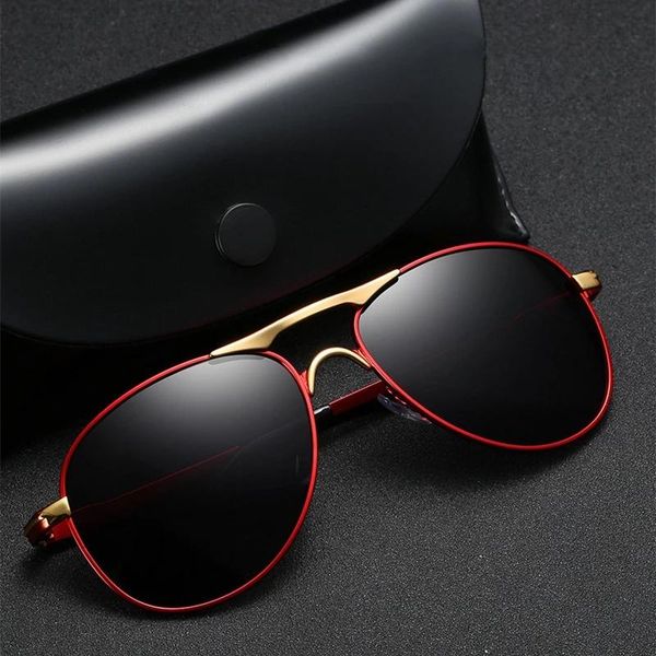 classic polarized sunglasses men driving glasses black pilot sun glasses metal frame eyeglasses brand women sunglasses mm105, White;black
classic polarized sunglasses men driving glasses black pilot sun glasses metal frame eyeglasses brand women sunglasses mm105, White;black
