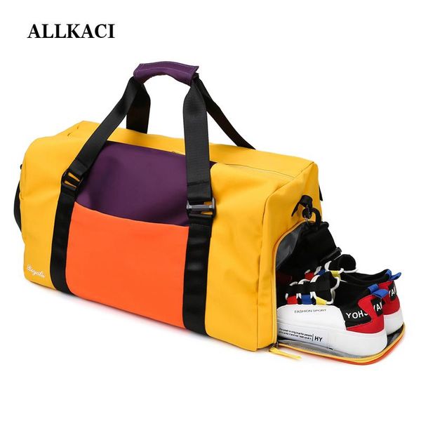 waterproof sports gym bags multifunction dry wet separation bags fitness yoga shoulder bag with shoes travel duffle bag 48
waterproof sports gym bags multifunction dry wet separation bags fitness yoga shoulder bag with shoes travel duffle bag 48