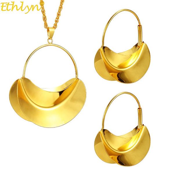 ethlyn gold color copper senegal geometric png bag necklace earrings pendant jewelry sets for women african party gifts s329, Silver
ethlyn gold color copper senegal geometric png bag necklace earrings pendant jewelry sets for women african party gifts s329, Silver