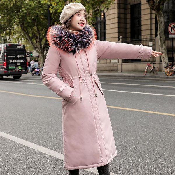 women's down & parkas basic coat jackets winter women chaqueta mujer casaco feminino harajuku x-long casual, Black
women's down & parkas basic coat jackets winter women chaqueta mujer casaco feminino harajuku x-long casual, Black