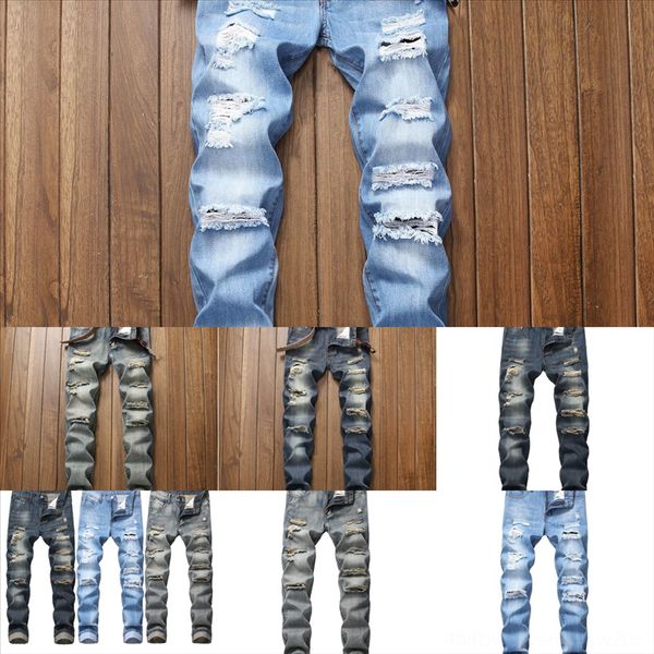 rlgtb fficial new style men designer women brand luxury black jeans denim man white fashion the shoulder white men hole womenleisure
rlgtb fficial new style men designer women brand luxury black jeans denim man white fashion the shoulder white men hole womenleisure
