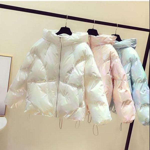 autumn and winter korean version 2020 new fashion loose thickened women's cotton-padded jacket ladies slim jacket, Black
autumn and winter korean version 2020 new fashion loose thickened women's cotton-padded jacket ladies slim jacket, Black