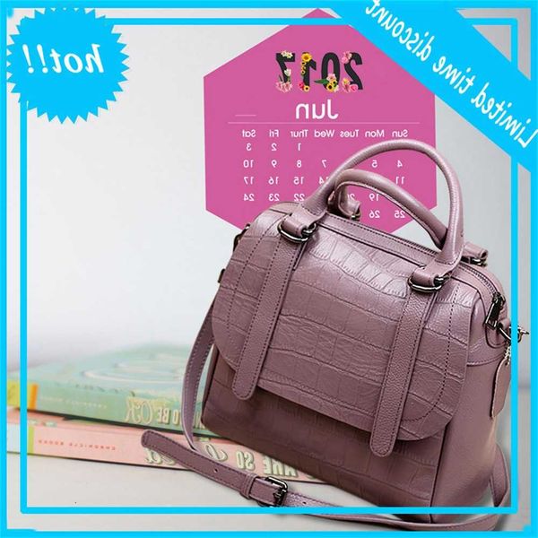 special commuter and versatile crocodile pattern head pillow bag women's leather embossed solid color handbag
special commuter and versatile crocodile pattern head pillow bag women's leather embossed solid color handbag