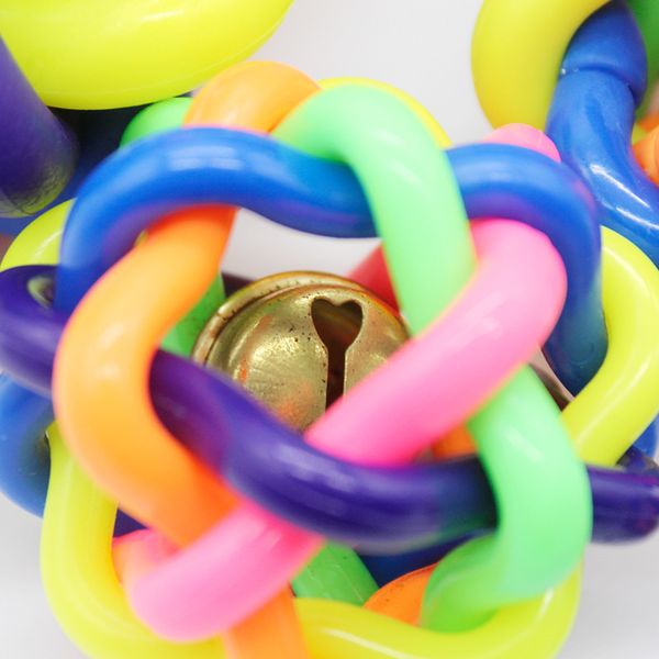 pet dog puppy cat colorful rubber training chew ball bell squeaky sound play toy dog ball bite resistant play ball pet products
pet dog puppy cat colorful rubber training chew ball bell squeaky sound play toy dog ball bite resistant play ball pet products