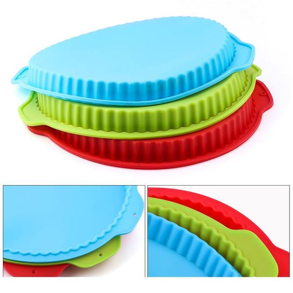 10 inch pizza round wave edge sile baking pans handmade cookie bread loaf pizza pie toast tray thin cake mold kitch jllhbp
10 inch pizza round wave edge sile baking pans handmade cookie bread loaf pizza pie toast tray thin cake mold kitch jllhbp