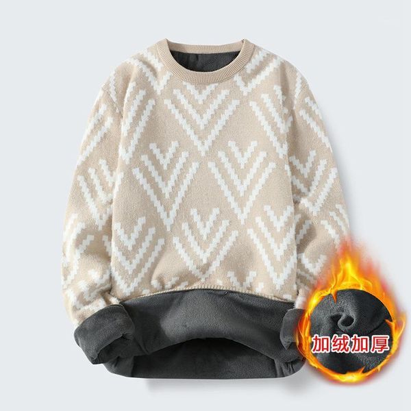 autumn and winter sweater men plus velvet thickening trend pullover warm bottoming shirt1, White;black
autumn and winter sweater men plus velvet thickening trend pullover warm bottoming shirt1, White;black
