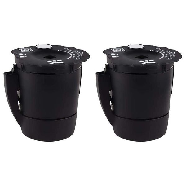 reusable coffee filter compatible with keurig my k-cup 1.0&2.0 all keurig home coffee makers (black, 2pcs/pack)
reusable coffee filter compatible with keurig my k-cup 1.0&2.0 all keurig home coffee makers (black, 2pcs/pack)