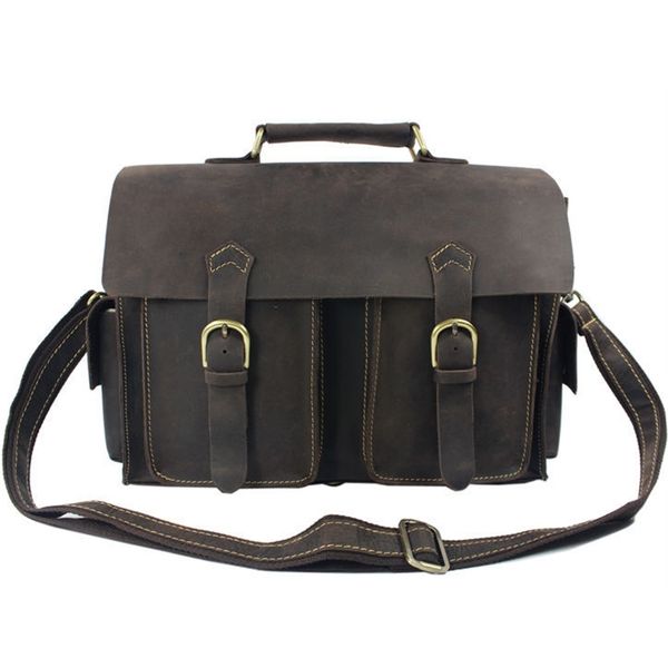 2020 crazy male leather messenger shoulder bags genuine crossbody men handbag in suitcase m201 #, Black;red
2020 crazy male leather messenger shoulder bags genuine crossbody men handbag in suitcase m201 #, Black;red