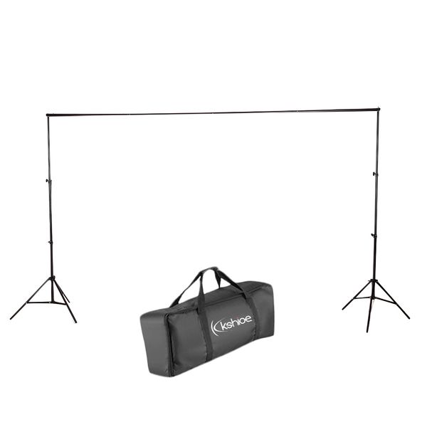 6.6ft x 9.8ft adjustable background support stand 2x3m pgraphy p video backdrop stand kit for muslins backdrops black ing
6.6ft x 9.8ft adjustable background support stand 2x3m pgraphy p video backdrop stand kit for muslins backdrops black ing